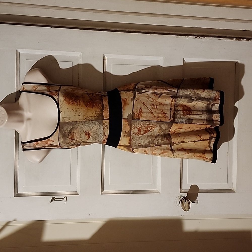 Kreepsville 666 Da Vinci Anatomy Dress Large